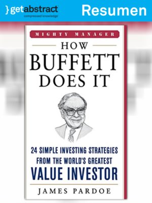 cover image of Al estilo Buffett (resumen)
